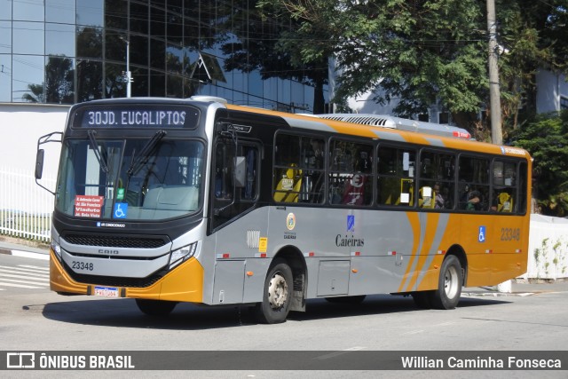Viação Cidade de Caieiras 22348 na cidade de Caieiras, São Paulo, Brasil, por Willian Caminha Fonseca. Número da foto: #12266643.