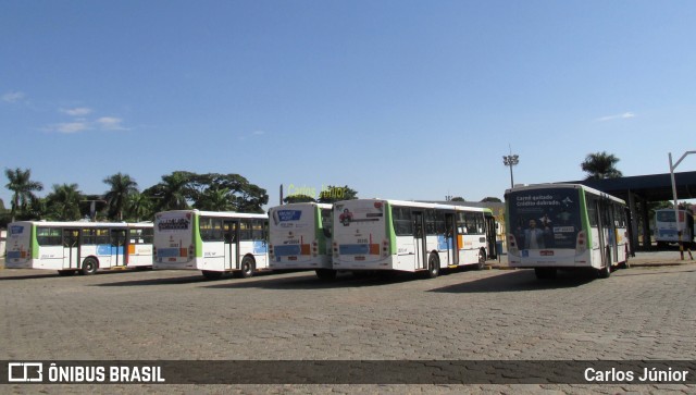 HP Transportes Coletivos 20170 na cidade de Goiânia, Goiás, Brasil, por Carlos Júnior. Número da foto: #12266512.