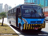 Viação Paratodos > São Jorge > Metropolitana São Paulo > Mobibrasil 6 312 na cidade de São Paulo, São Paulo, Brasil, por Hipólito Rodrigues. Número da foto: #:id.