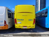 Biguaçu Transportes Coletivos Administração e Participação 1021 na cidade de Florianópolis, Santa Catarina, Brasil, por Richard Silva. Número da foto: #:id.