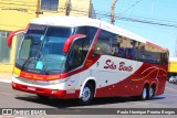 Viação São Bento Ribeirão Preto 13560 na cidade de Uberaba, Minas Gerais, Brasil, por Paulo Henrique Pereira Borges. Número da foto: #12266440.