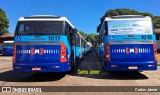 Metrobus 1017 na cidade de Goiânia, Goiás, Brasil, por Carlos Júnior. Número da foto: #12266401.