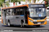 Auto Ônibus São João 12032 na cidade de Feira de Santana, Bahia, Brasil, por Felipe Pessoa de Albuquerque. Número da foto: #:id.
