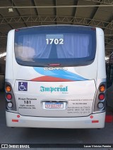 Imperial Turismo 1702 na cidade de Sorocaba, São Paulo, Brasil, por Lucas Vinicius Ferreira. Número da foto: #12265169.