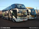 UTIL - União Transporte Interestadual de Luxo 11721 na cidade de Ouro Preto, Minas Gerais, Brasil, por Helder José Santos Luz. Número da foto: #:id.