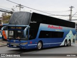 Pullman Bus 202 na cidade de Santiago, Santiago, Metropolitana de Santiago, Chile, por João Victor. Número da foto: #12266406.