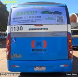 Metrobus 1130 na cidade de Goiânia, Goiás, Brasil, por Carlos Júnior. Número da foto: #12266386.
