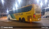 Empresa Gontijo de Transportes 18705 na cidade de Patos de Minas, Minas Gerais, Brasil, por Breno Cirino. Número da foto: #12266295.