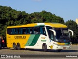 Empresa Gontijo de Transportes 21545 na cidade de Vitória da Conquista, Bahia, Brasil, por João Emanoel. Número da foto: #12266137.