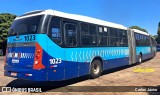 Metrobus 1023 na cidade de Goiânia, Goiás, Brasil, por Carlos Júnior. Número da foto: #12266372.