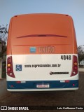 Expresso União 4046 na cidade de Coromandel, Minas Gerais, Brasil, por Luis Guilherme Costa. Número da foto: #12265609.