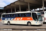 Unesul de Transportes 3828 na cidade de Porto Alegre, Rio Grande do Sul, Brasil, por Rodrigo Matheus. Número da foto: #:id.