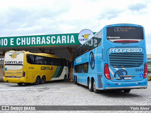 Auto Viação Progresso 6069 na cidade de Messias, Alagoas, Brasil, por Ytalo Alves. Número da foto: #12269271.