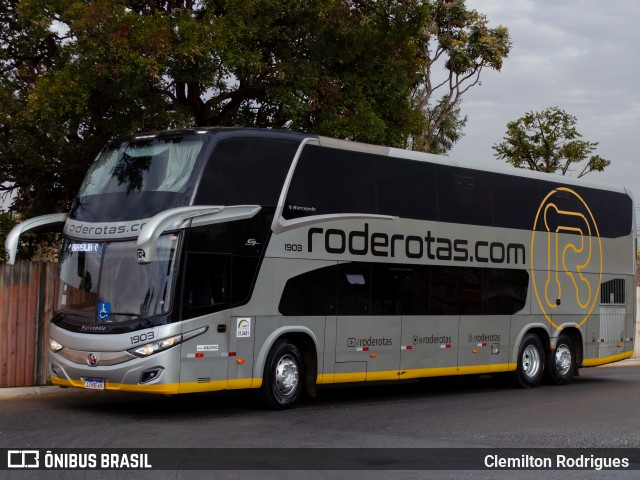 RodeRotas - Rotas de Viação do Triângulo 1903 na cidade de Brasília, Distrito Federal, Brasil, por Clemilton Rodrigues . Número da foto: #12268745.