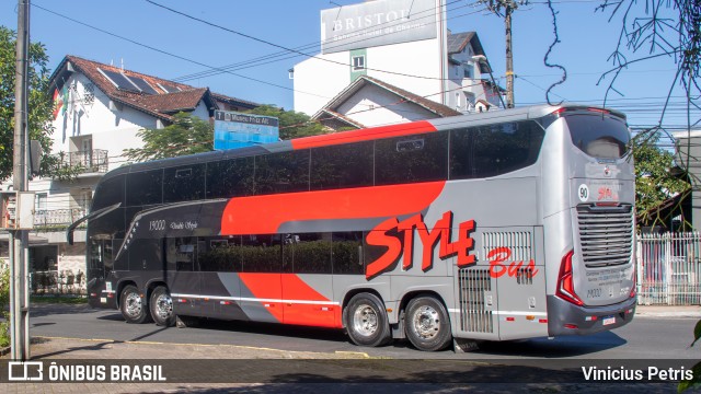 Style Bus 19000 na cidade de Joinville, Santa Catarina, Brasil, por Vinicius Petris. Número da foto: #12268741.