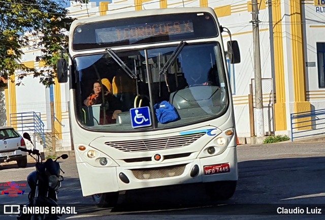 Empresa de Transportes Coutinho 5030 na cidade de Três Corações, Minas Gerais, Brasil, por Claudio Luiz. Número da foto: #12269409.