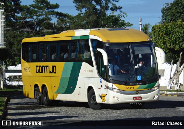Empresa Gontijo de Transportes 19370 na cidade de Eunápolis, Bahia, Brasil, por Rafael Chaves. Número da foto: #12267538.