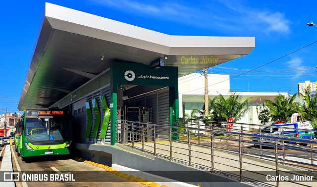 Metrobus 1201 na cidade de Goiânia, Goiás, Brasil, por Carlos Júnior. Número da foto: #12267494.