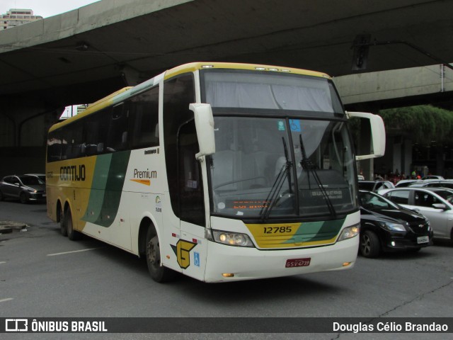 Empresa Gontijo de Transportes 12785 na cidade de Belo Horizonte, Minas Gerais, Brasil, por Douglas Célio Brandao. Número da foto: #12268178.