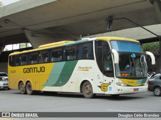 Empresa Gontijo de Transportes 17225 na cidade de Belo Horizonte, Minas Gerais, Brasil, por Douglas Célio Brandao. Número da foto: #12269869.