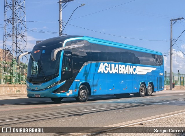 Viação Águia Branca 33420 na cidade de Vitória, Espírito Santo, Brasil, por Sergio Corrêa. Número da foto: #12267269.