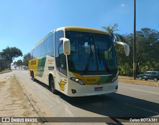 Empresa Gontijo de Transportes 15035 na cidade de Ipatinga, Minas Gerais, Brasil, por Celso ROTA381. Número da foto: #12268560.