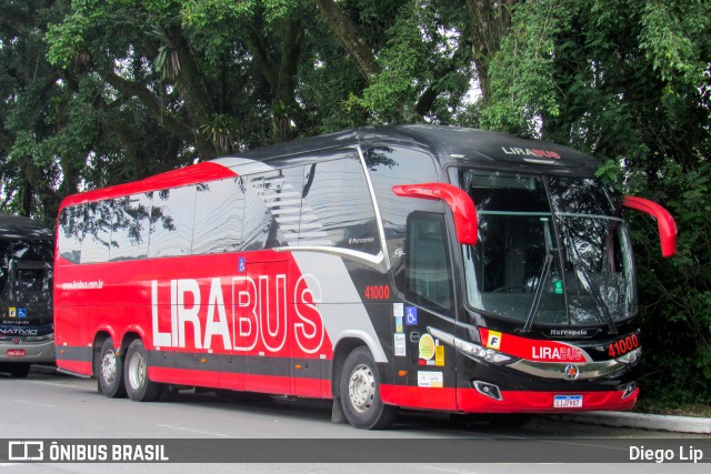 Lirabus 41000 na cidade de Joinville, Santa Catarina, Brasil, por Diego Lip. Número da foto: #12269692.