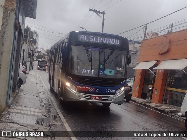 ATT - Alto Tietê Transportes 47.601 na cidade de Mogi das Cruzes, São Paulo, Brasil, por Rafael Lopes de Oliveira. Número da foto: #12267517.