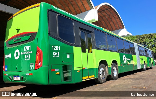 Metrobus 1201 na cidade de Goiânia, Goiás, Brasil, por Carlos Júnior. Número da foto: #12267485.