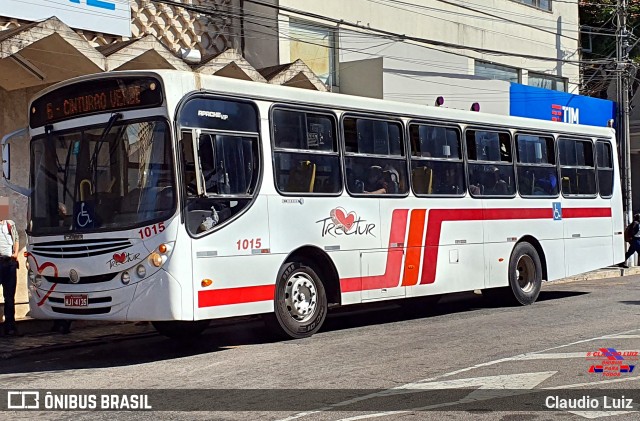 Trectur 1015 na cidade de Três Corações, Minas Gerais, Brasil, por Claudio Luiz. Número da foto: #12269268.