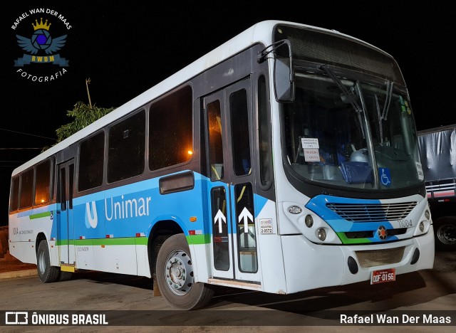Unimar Transportes 11004 na cidade de Martinho Campos, Minas Gerais, Brasil, por Rafael Wan Der Maas. Número da foto: #12268573.