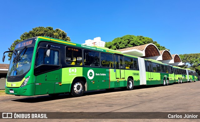 Metrobus 1202 na cidade de Goiânia, Goiás, Brasil, por Carlos Júnior. Número da foto: #12268127.