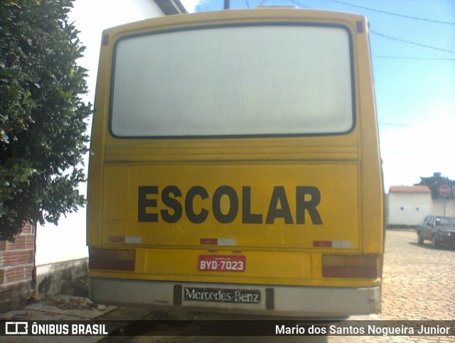 Escolares 313 na cidade de Piritiba, Bahia, Brasil, por Mario dos Santos Nogueira Junior. Número da foto: #12269022.