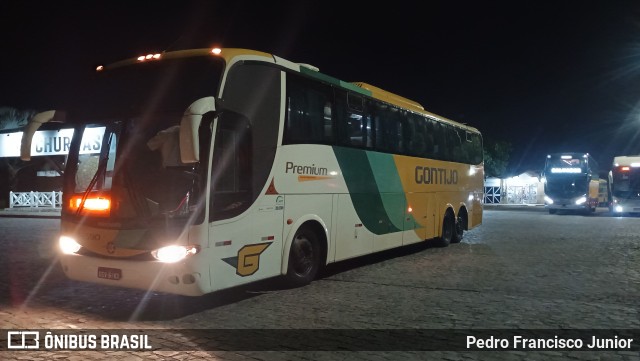 Empresa Gontijo de Transportes 14590 na cidade de Escada, Pernambuco, Brasil, por Pedro Francisco Junior. Número da foto: #12270015.