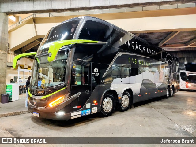 Viação Garcia 86018 na cidade de Curitiba, Paraná, Brasil, por Jeferson Brant. Número da foto: #12267344.