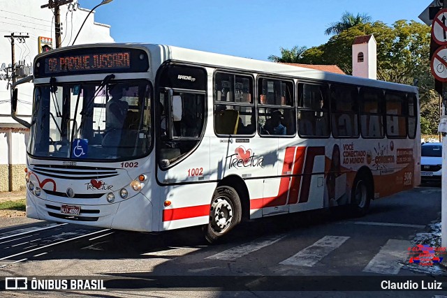 Trectur 1002 na cidade de Três Corações, Minas Gerais, Brasil, por Claudio Luiz. Número da foto: #12269369.