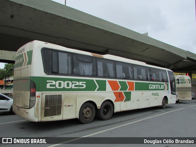 Empresa Gontijo de Transportes 20025 na cidade de Belo Horizonte, Minas Gerais, Brasil, por Douglas Célio Brandao. Número da foto: #12268166.
