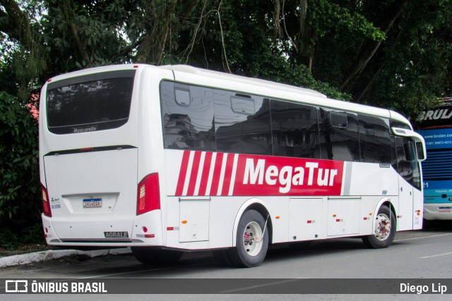 MegaTur 4406 na cidade de Joinville, Santa Catarina, Brasil, por Diego Lip. Número da foto: #12269491.