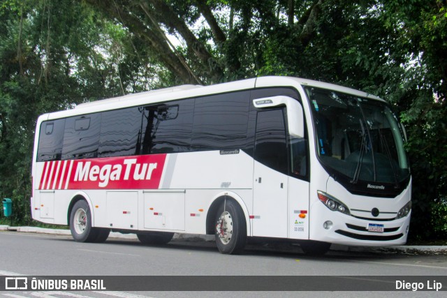 MegaTur 4406 na cidade de Joinville, Santa Catarina, Brasil, por Diego Lip. Número da foto: #12269317.