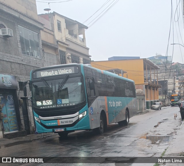 Expresso Rio de Janeiro RJ 142.025 na cidade de Duque de Caxias, Rio de Janeiro, Brasil, por Natan Lima. Número da foto: #12267303.