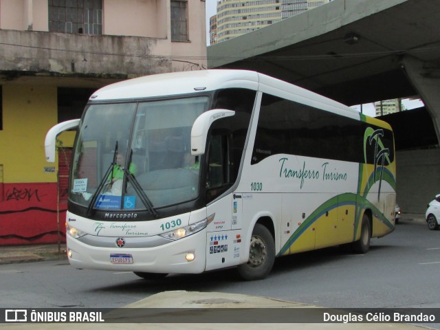Transferro Turismo 1030 na cidade de Belo Horizonte, Minas Gerais, Brasil, por Douglas Célio Brandao. Número da foto: #12269854.