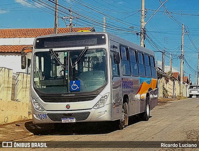 TransLocave 1358 na cidade de Itapira, São Paulo, Brasil, por Ricardo Luciano. Número da foto: #12267690.