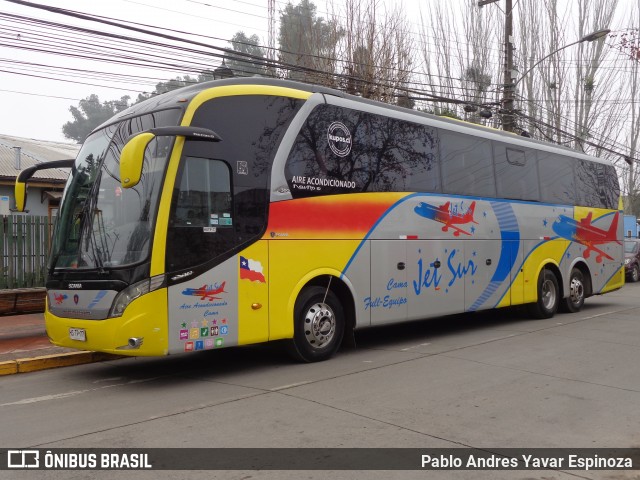 Jet Sur 77 na cidade de Santa Cruz, Colchagua, Libertador General Bernardo O'Higgins, Chile, por Pablo Andres Yavar Espinoza. Número da foto: #12267951.