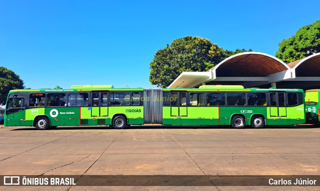 Metrobus 1202 na cidade de Goiânia, Goiás, Brasil, por Carlos Júnior. Número da foto: #12268115.