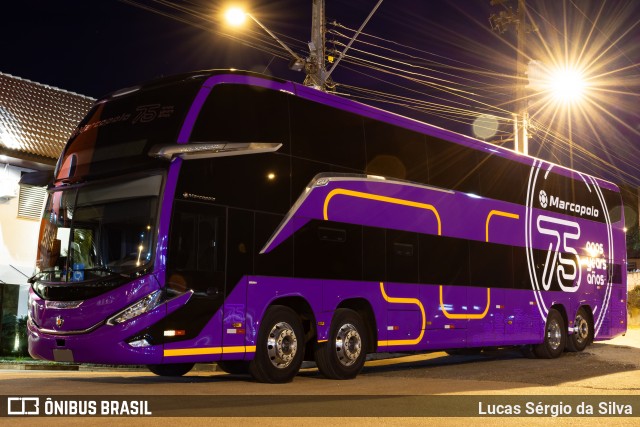 Marcopolo  na cidade de Colombo, Paraná, Brasil, por Lucas Sérgio da Silva. Número da foto: #12267919.