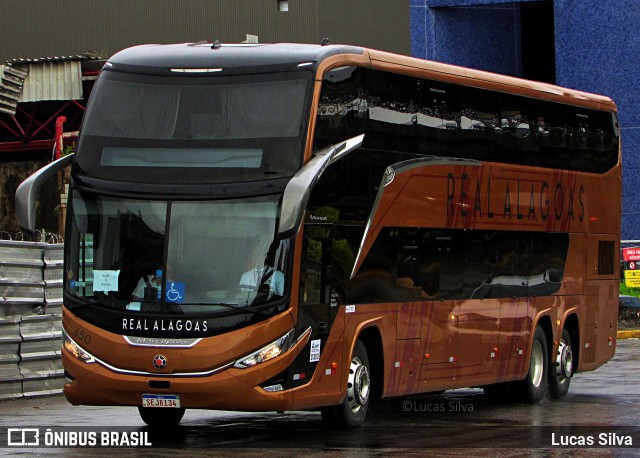 Real Alagoas de Viação 450 na cidade de Recife, Pernambuco, Brasil, por Lucas Silva. Número da foto: #12270024.