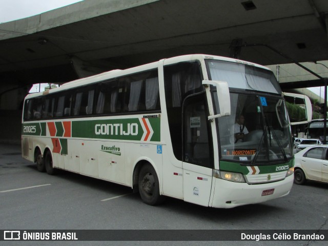 Empresa Gontijo de Transportes 20025 na cidade de Belo Horizonte, Minas Gerais, Brasil, por Douglas Célio Brandao. Número da foto: #12268163.