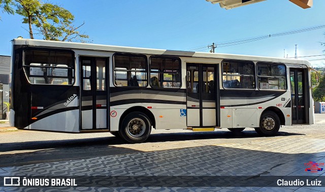 Trectur 1401 na cidade de Três Corações, Minas Gerais, Brasil, por Claudio Luiz. Número da foto: #12269126.