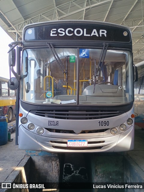 Imperial Turismo 1090 na cidade de Sorocaba, São Paulo, Brasil, por Lucas Vinicius Ferreira. Número da foto: #12267913.