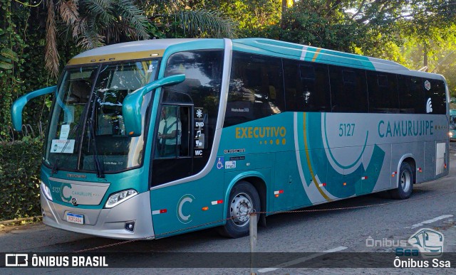 Auto Viação Camurujipe 5127 na cidade de Salvador, Bahia, Brasil, por Ônibus Ssa. Número da foto: #12267310.